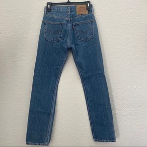 LEVI'S 501 Button Fly Denim Jeans